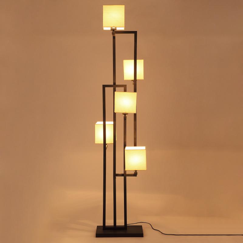 Chinese-style living room floor lamp