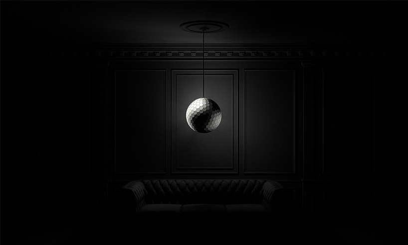 Ion Lucin's Randomize Lamp Resembles a Disco Ball and can Be Controlled With an App