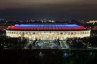 FIFA World Cup Stadiums Lit Up with Signify