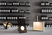 MSDS Studio Illuminates Aesop Store in Toronto with Collection of Compact Lamps