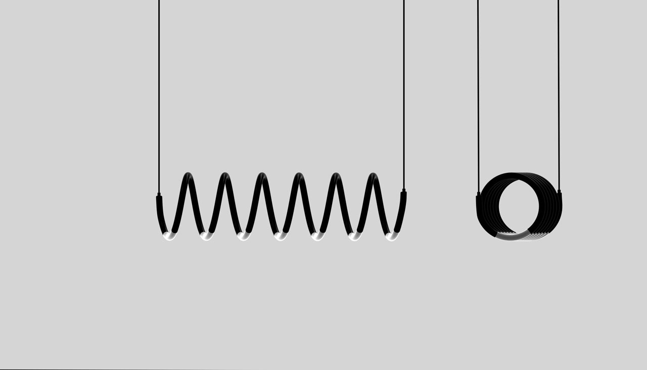 Helix Lamp by Michael Samoriz