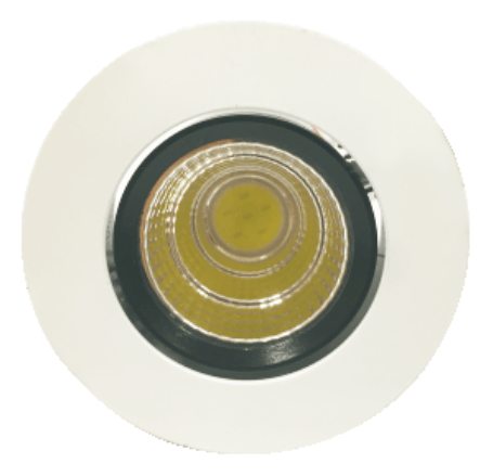 Round revolving eye light （black middle ring）