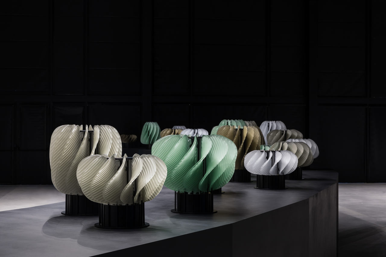 Horah: The Dance-Inspired Light Installation by Raw-Edges