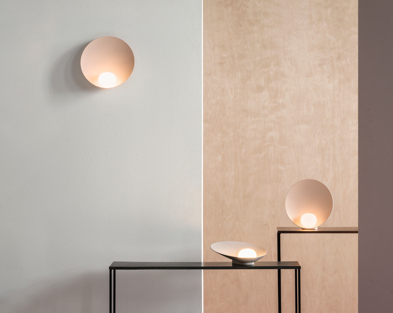 Musa Lighting Collection by Note Design Studio for Vibia