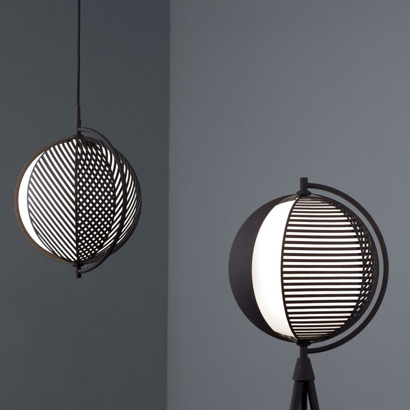 Antonio Facco Invites Interactivity with Globe-shaped 'mondo' Lamps