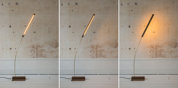 A Lamp Inspired By Movements in Nature