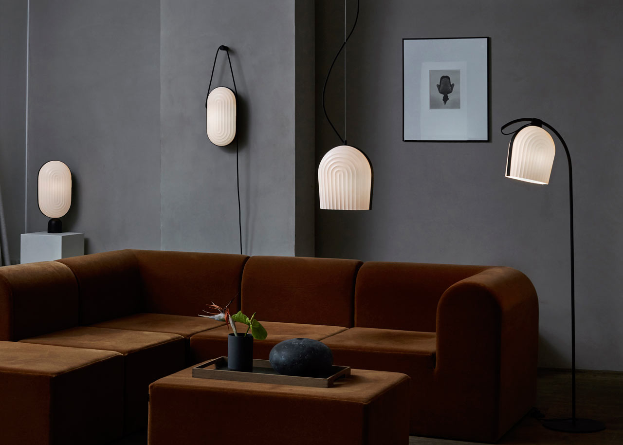 ARC Lighting Collection Inspired by the Interior of a Copenhagen Church