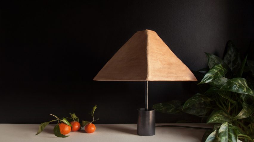 In Common With launches Lamps With Handmade Clay Shades