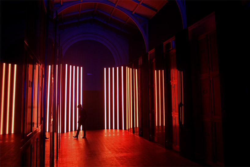 Flynn Talbot Illuminates V&A Museum Gallery as A Cathedral of Light