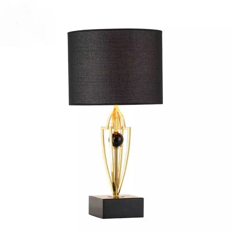 simple/classic/black/white/yellow/table lamp/floor lamp/living room/bedroom/