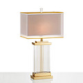 simple/classic/black/white/yellow/table lamp/floor lamp/living room/bedroom/