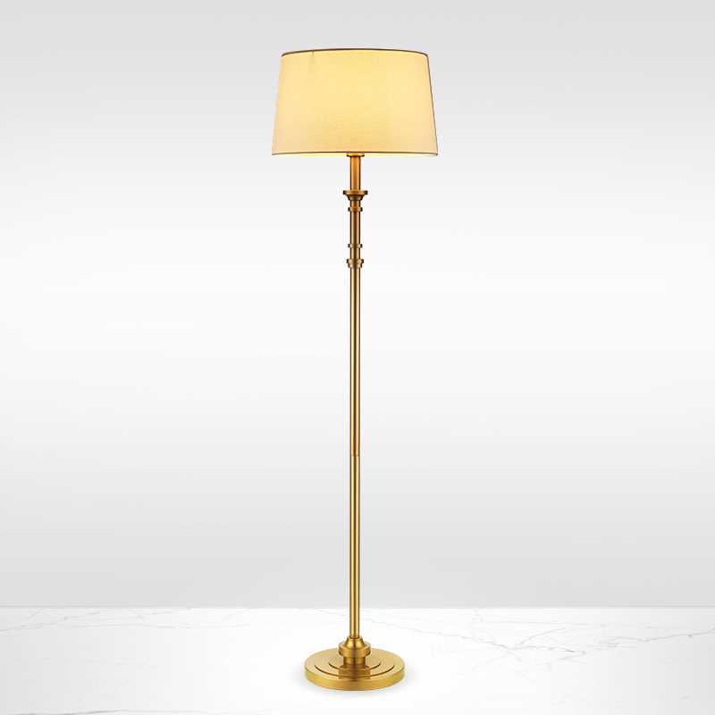 simple/classic/black/white/yellow/table lamp/floor lamp/living room/bedroom/
