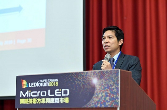 LEDinside and Worldwide Experts Unveiled Business Opportunities and Technology breakthroughs at Micro LEDforum 2018
