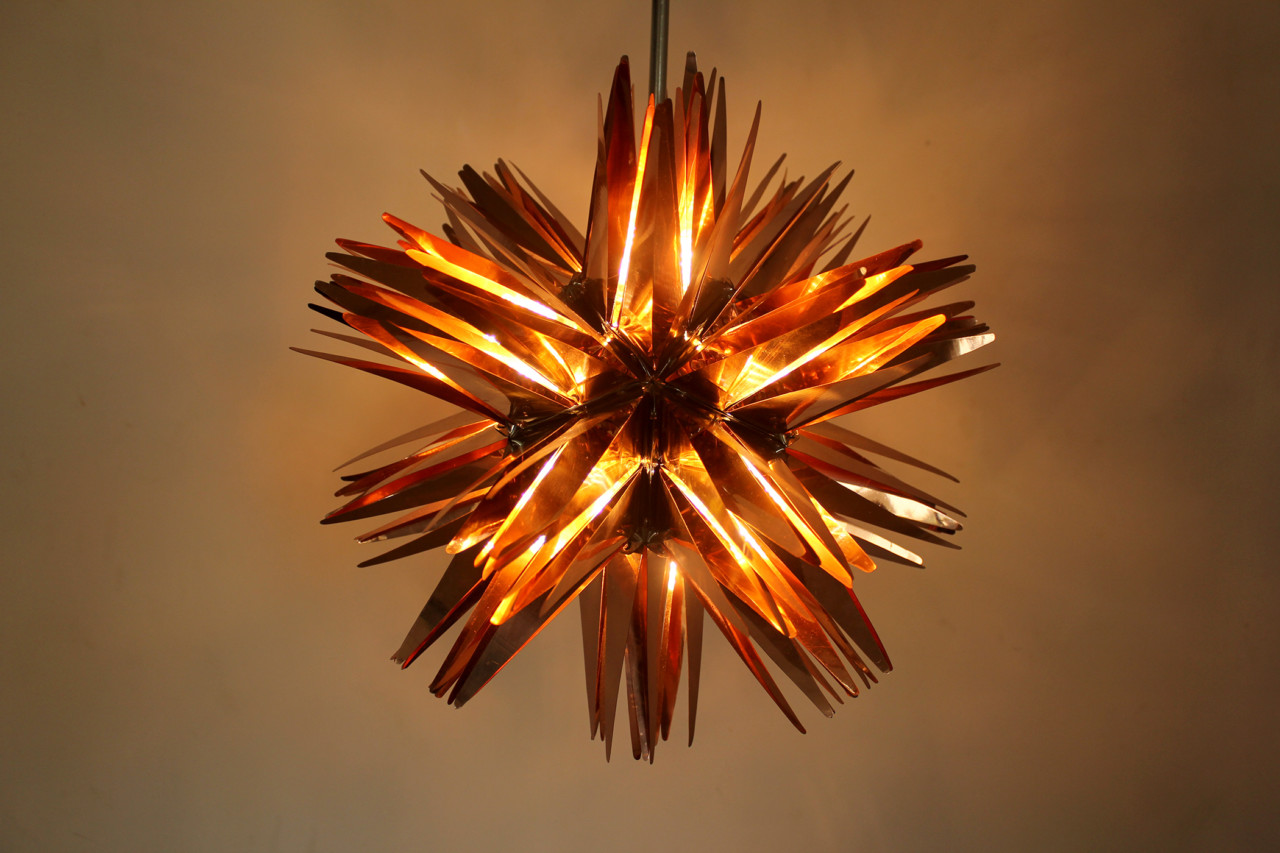 A Lighting Series Inspired by Holy Fire by Studio Avni
