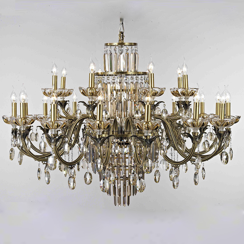 Features of and Recommendations for Solid Brass Crystal Lamp 