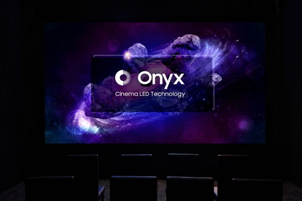 Samsung’s Onyx Enters Worldwide Cinemas