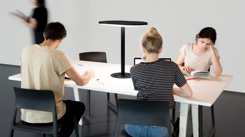 C-224 Lamp Uses LiFi Technology To Transmit Data Through Light