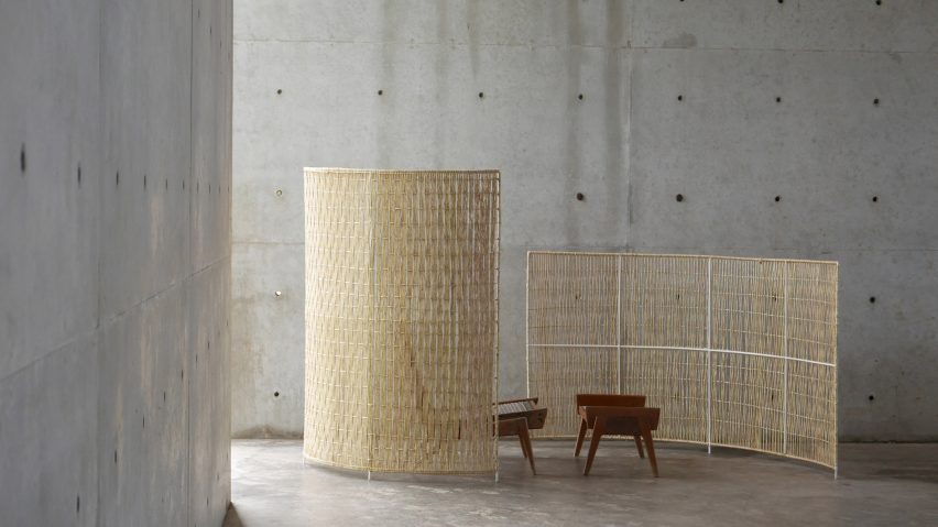 Swiss Designers Collaborate With Mexican Palm Weavers to Create Screens and Lights