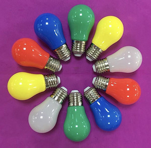 Edison Color Ball Light Bulb
