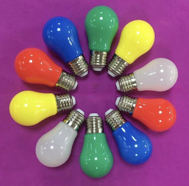 Edison Color Ball Light Bulb