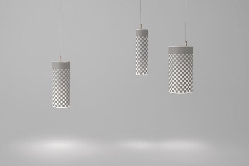 Nendo's Paper Torch is an Electronic Paper That Rolls Itself Up Into a Lamp