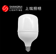 T120-S T lamp bulb plastic coated aluminum shell package structure