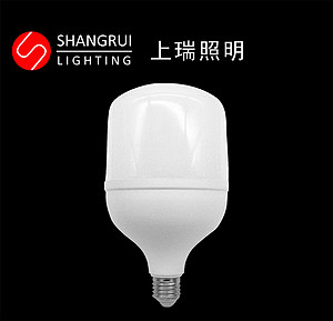 T120-S T lamp bulb plastic coated aluminum shell package structure