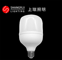 T100-S T lamp bulb plastic coated aluminum shell package structure