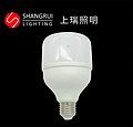 T80-S T lamp bulb plastic coated aluminum shell package structure