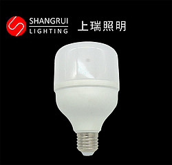 T80-S T lamp bulb plastic coated aluminum shell package structure