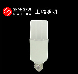 T50-15W T lamp plastic aluminum shell package structure