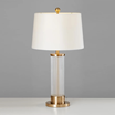 19 hardware glass cloth lamp