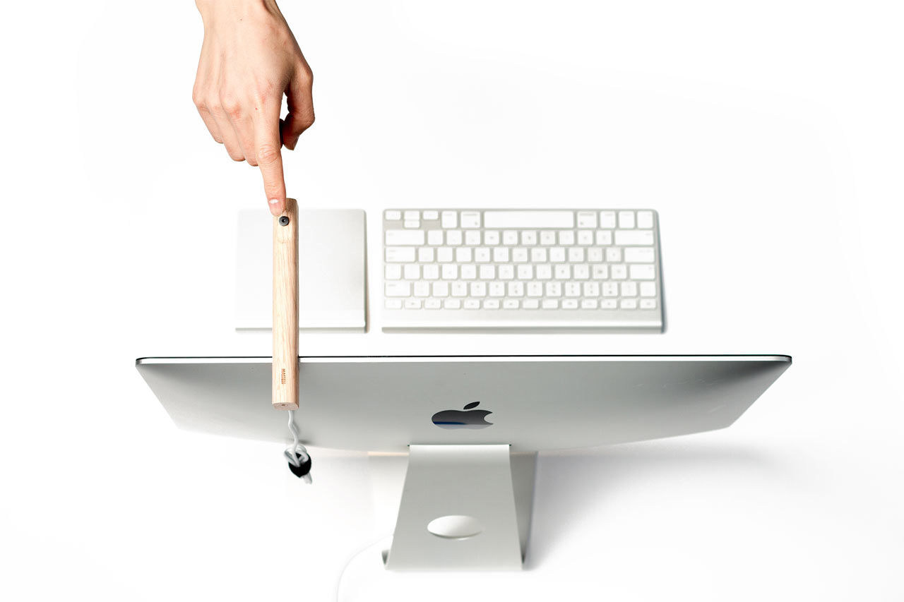 Grph Minimalist USB Light for the iMac by MASSESS
