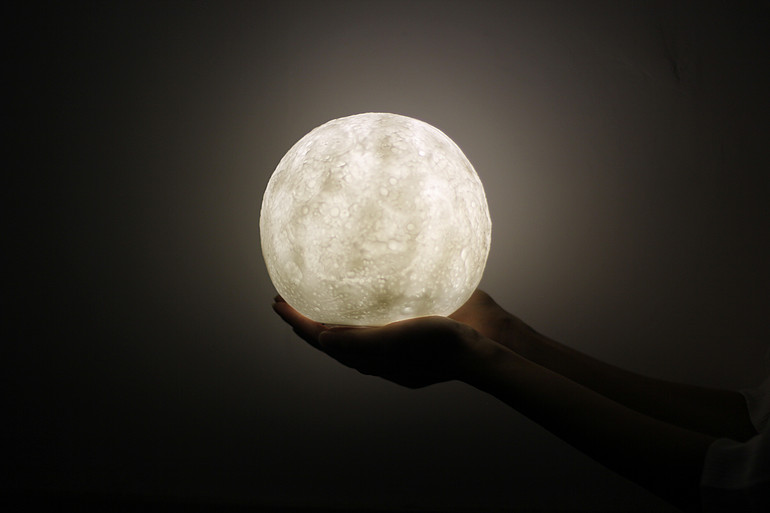 Moon Lamp