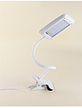 LED Charging Clamp Table Lamp