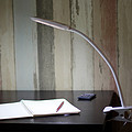 LED Charging Clamp Table Lamp