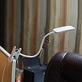 LED Charging Clamp Table Lamp