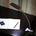 LED Charging Clamp Table Lamp