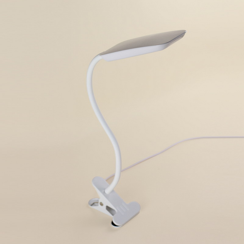 LED Charging Clamp Table Lamp
