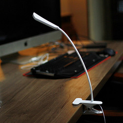 Memory Function Small Clamp Table Lamp