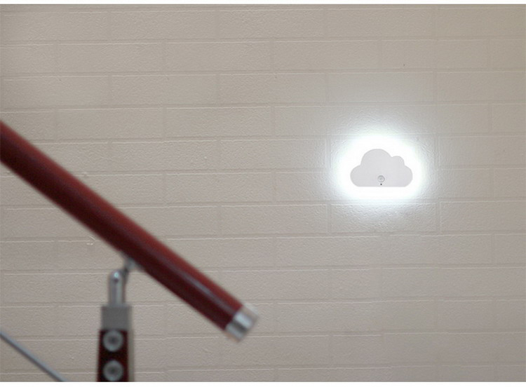 LED Cloud Wall Lamp