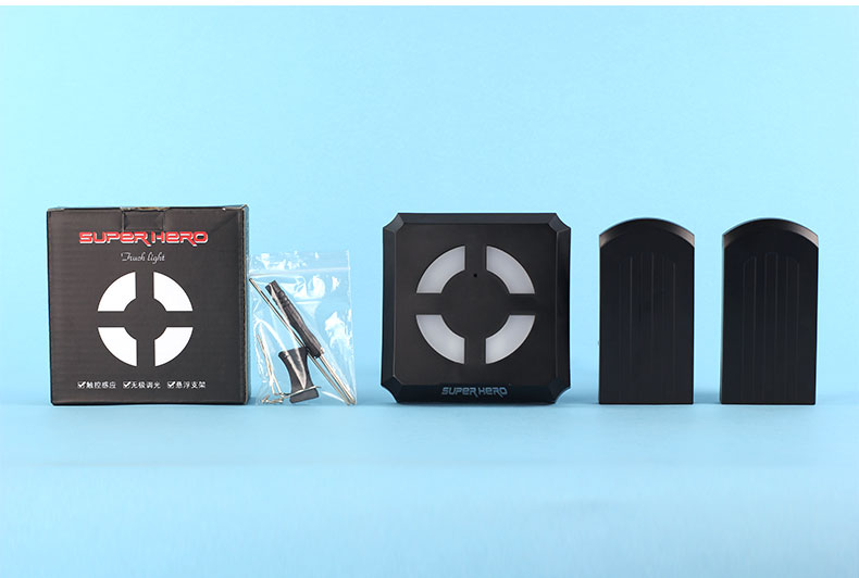 Adjustable Brightness Display Toy Base