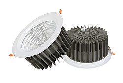 Simple,commercial,COB downlight