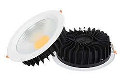 Simple,commercial,COB downlight