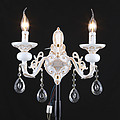 SHIXIN elegant and extravagant style chandelier K9 crystal wall lights for decoration