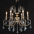 Vintage and luxury decorative chandelier candle crystal lighting fixtures chandeliers