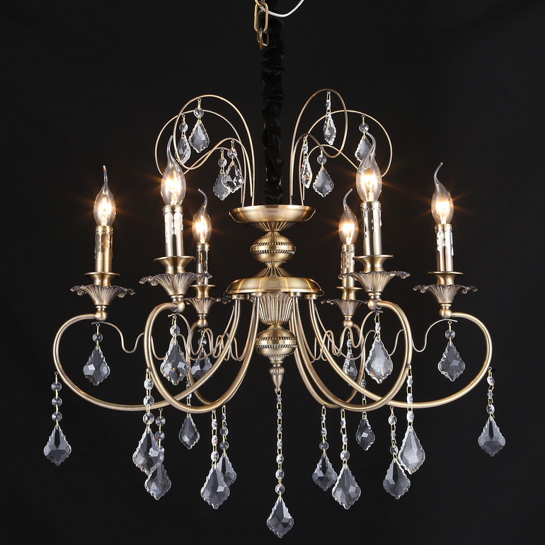 Vintage and luxury decorative chandelier candle crystal lighting fixtures chandeliers