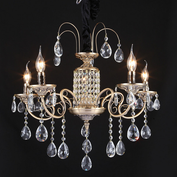 Luxury Wedding Chandelier Crystal Chandelier Parts Indoor Lighting