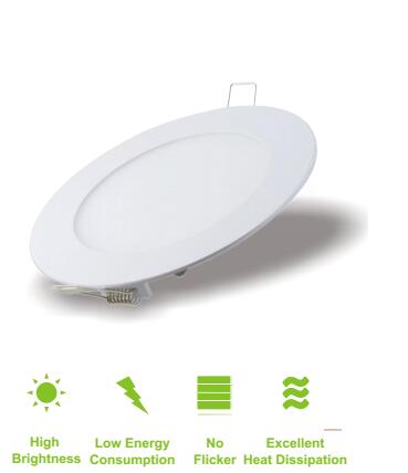 Modern ，minimalist， LED panel lights