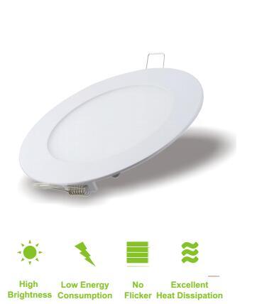 Modern ，minimalist， LED panel lights